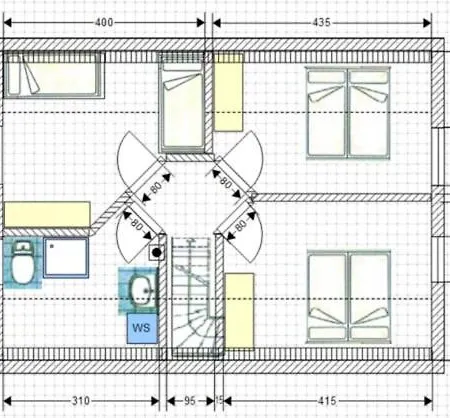 Βίλα Schwedenhaus Rhoen Mit Sauna Und Schwimmteich Hilders