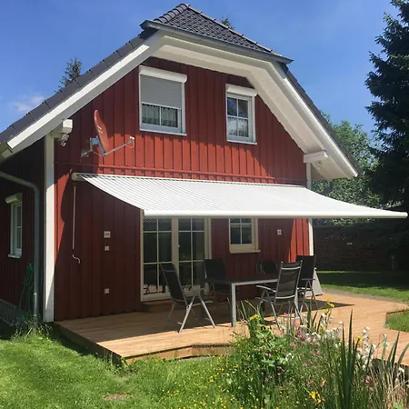 Schwedenhaus Rhoen Mit Sauna Und Schwimmteich Βίλα