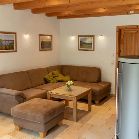 Βίλα Schwedenhaus Rhoen Mit Sauna Und Schwimmteich Hilders