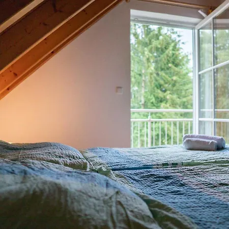 Βίλα Schwedenhaus Rhoen Mit Sauna Und Schwimmteich