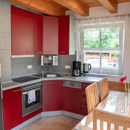 Schwedenhaus Rhoen Mit Sauna Und Schwimmteich Βίλα Hilders