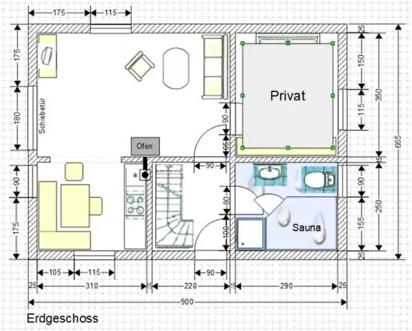 Schwedenhaus Rhoen Mit Sauna Und Schwimmteich Villa *