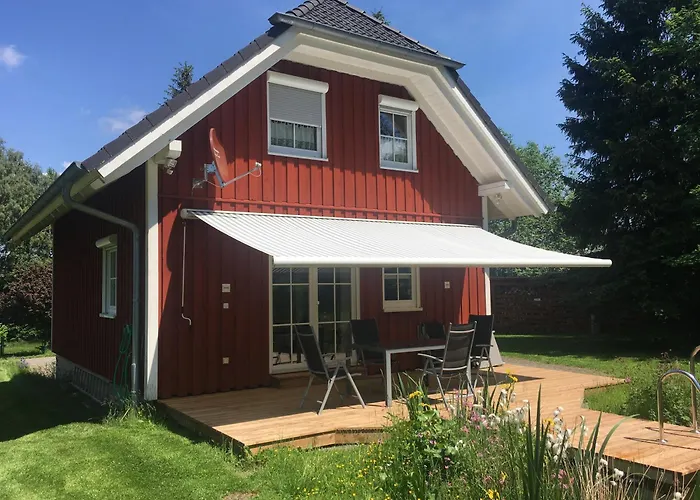 Schwedenhaus Rhoen Mit Sauna Und Schwimmteich Villa