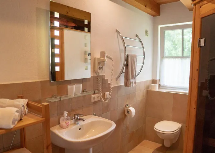 Schwedenhaus Rhoen Mit Sauna Und Schwimmteich