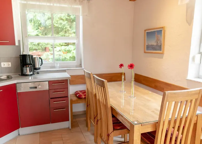 Villa Schwedenhaus Rhoen Mit Sauna Und Schwimmteich Hilders