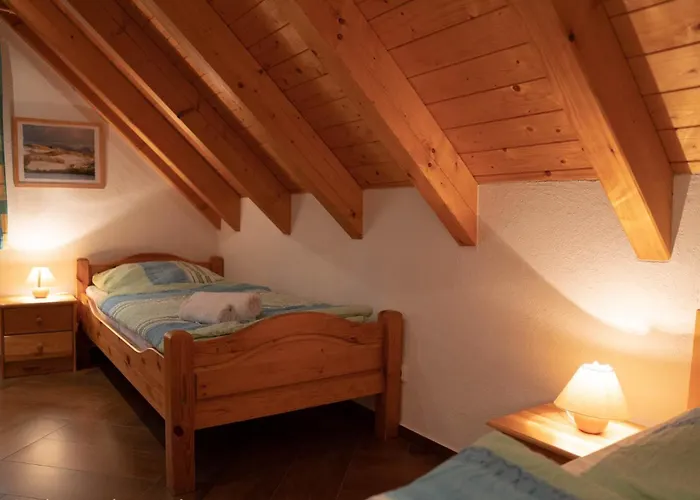 Villa Schwedenhaus Rhoen Mit Sauna Und Schwimmteich Hilders